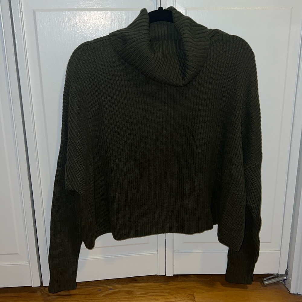 Green sweater